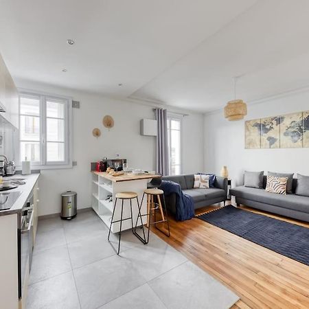 Au Quai De Seine De Paris Appartement- T2 Vitry-sur-Seine Exterior photo