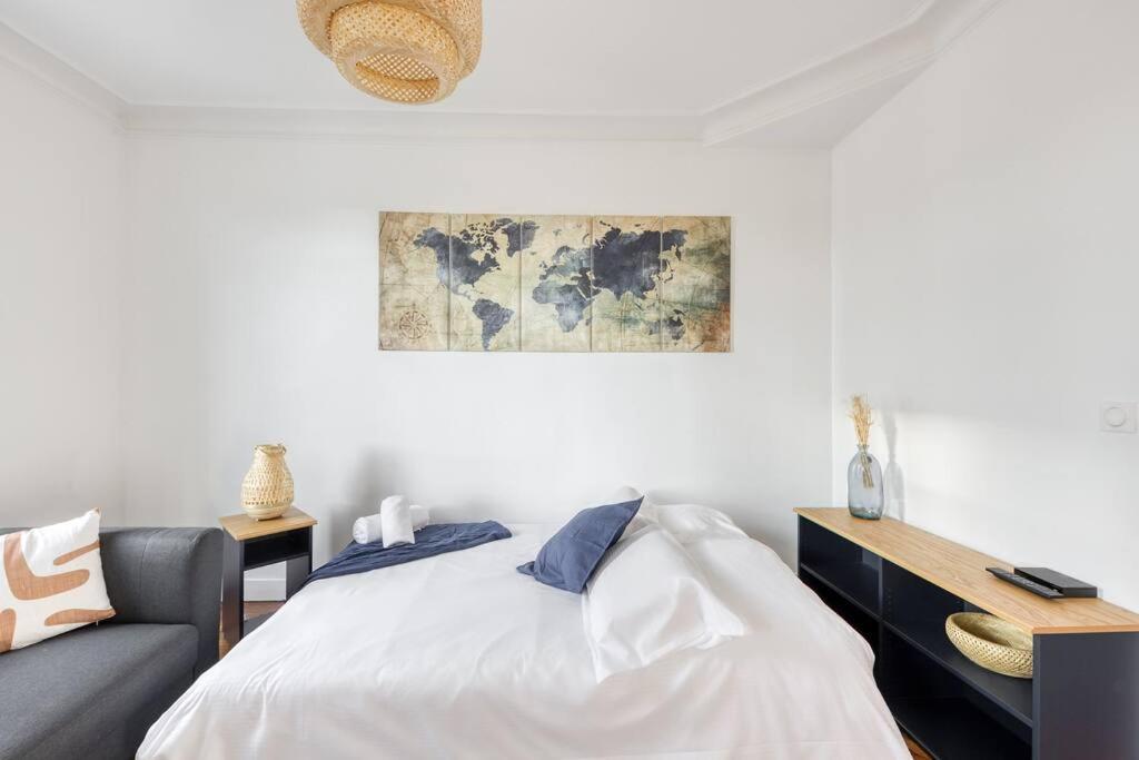 Au Quai De Seine De Paris Appartement- T2 Vitry-sur-Seine Exterior photo
