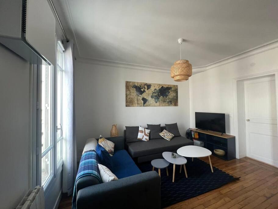 Au Quai De Seine De Paris Appartement- T2 Vitry-sur-Seine Exterior photo