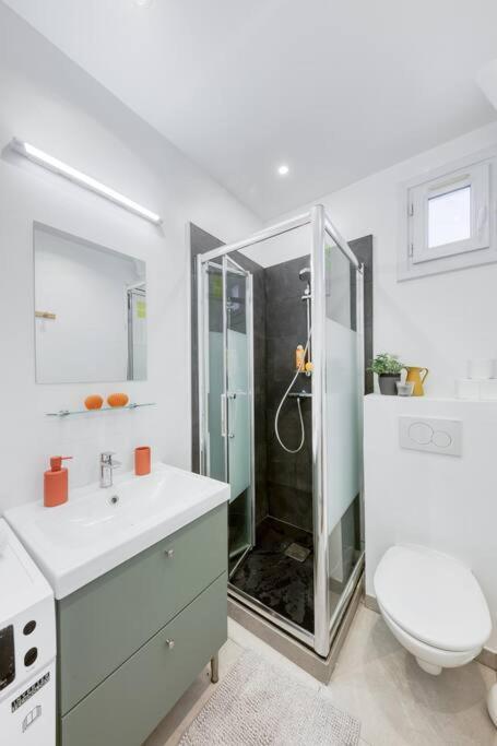 Au Quai De Seine De Paris Appartement- T2 Vitry-sur-Seine Exterior photo