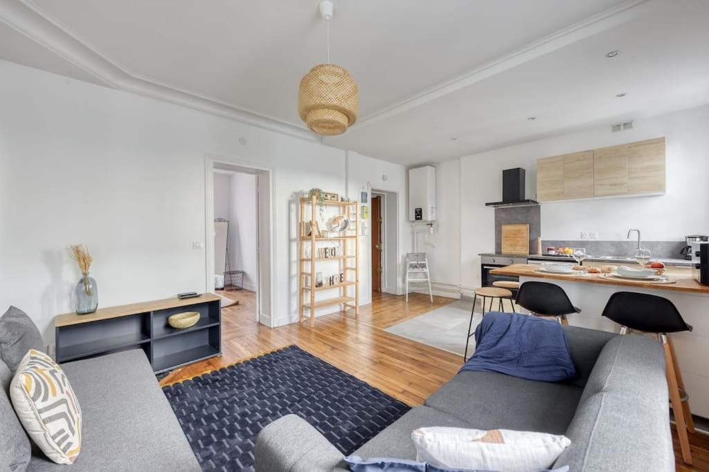 Au Quai De Seine De Paris Appartement- T2 Vitry-sur-Seine Exterior photo