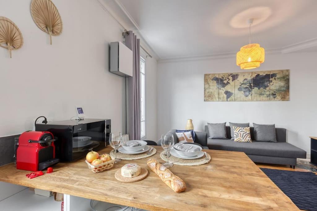 Au Quai De Seine De Paris Appartement- T2 Vitry-sur-Seine Exterior photo