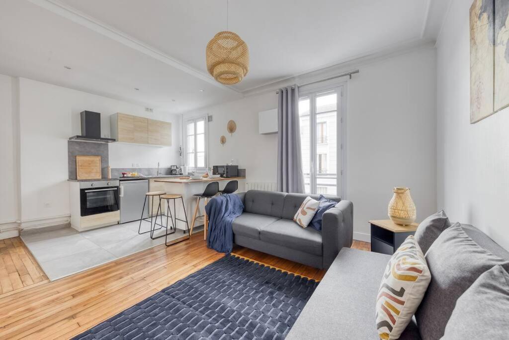 Au Quai De Seine De Paris Appartement- T2 Vitry-sur-Seine Exterior photo
