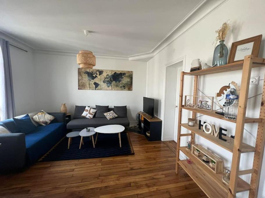 Au Quai De Seine De Paris Appartement- T2 Vitry-sur-Seine Exterior photo